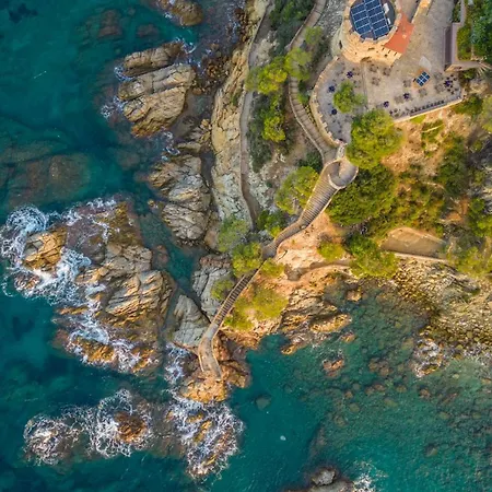Con Vistas A Mar En Апартаменты Льорет-де-Мар