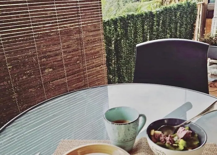 Con Vistas A Mar En شقة